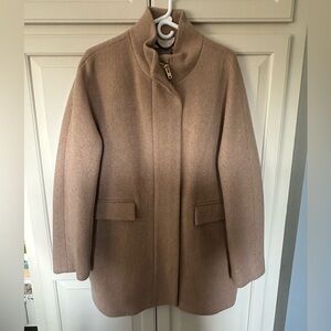 J.Crew Factory Stadium Coat Nello Gori